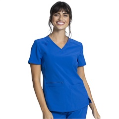 CKA685, V-Neck Scrub Top